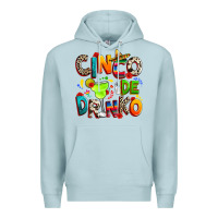 Blue Mist Cinco de drinko Premium Hoodie - RanaPortraitStore