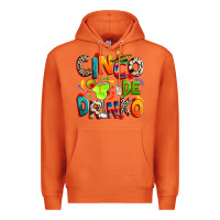 Carrot Cinco de drinko Premium Hoodie - RanaPortraitStore