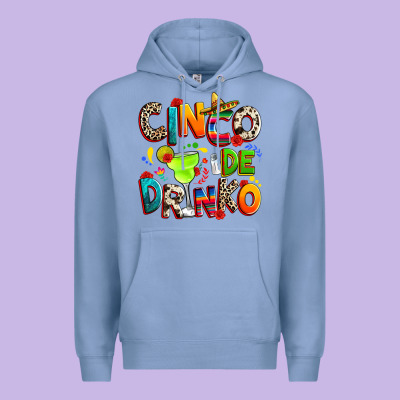 Cinco De Drinko Premium Hoodie Designed By Ranaportraitstore