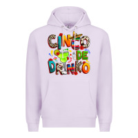 Lilac Cinco de drinko Premium Hoodie - RanaPortraitStore