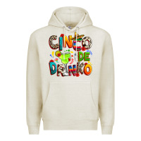 Oatmeal Heather Cinco de drinko Premium Hoodie - RanaPortraitStore