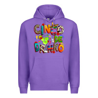 Purple Cinco de drinko Premium Hoodie - RanaPortraitStore