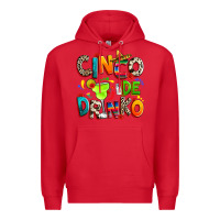 Red Cinco de drinko Premium Hoodie - RanaPortraitStore