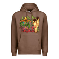 Chestnut Daddy's taquito Premium Hoodie - RanaPortraitStore
