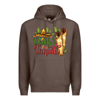 Coffee Daddy's taquito Premium Hoodie - RanaPortraitStore