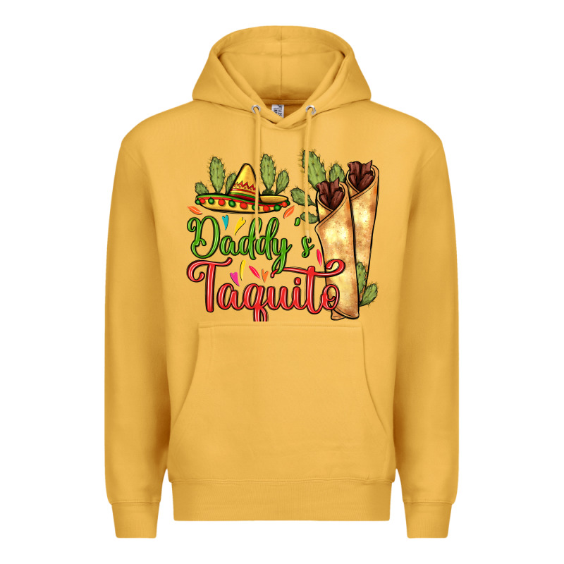 Daddy's Taquito Premium Hoodie by RanaPortraitStore | Teevron