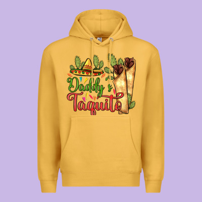 Daddy's Taquito Premium Hoodie Designed By Ranaportraitstore