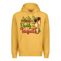 Mustard Daddy's taquito Premium Hoodie - RanaPortraitStore