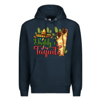 Navy Daddy's taquito Premium Hoodie - RanaPortraitStore
