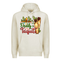 Oatmeal Heather Daddy's taquito Premium Hoodie - RanaPortraitStore