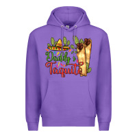 Purple Daddy's taquito Premium Hoodie - RanaPortraitStore