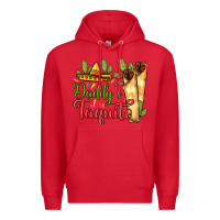 Red Daddy's taquito Premium Hoodie - RanaPortraitStore