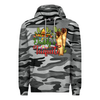 Slate Camo Daddy's taquito Premium Hoodie - RanaPortraitStore