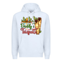 White Daddy's taquito Premium Hoodie - RanaPortraitStore