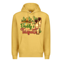 Antique Gold Daddy's taquito Premium Hoodie - RanaPortraitStore