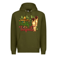 Army Green Daddy's taquito Premium Hoodie - RanaPortraitStore