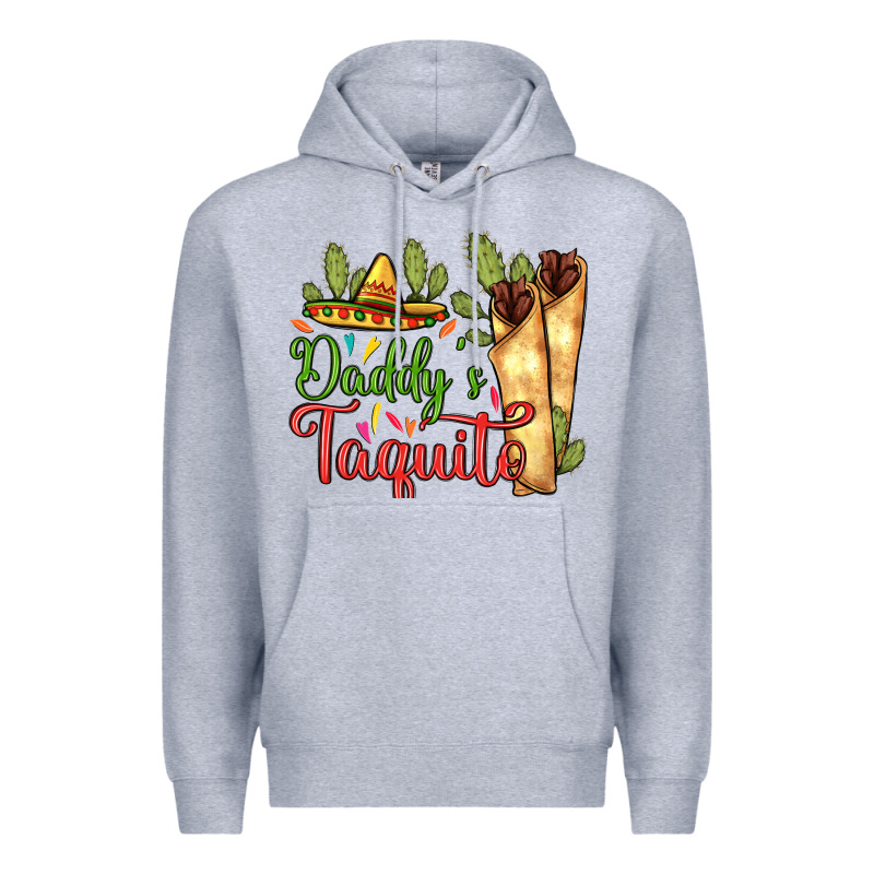 Daddy's Taquito Premium Hoodie by RanaPortraitStore | Teevron