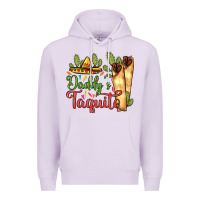Lilac Daddy's taquito Premium Hoodie - RanaPortraitStore