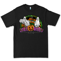 Black halloween vibes Premium Tee - SublimationCraftShop