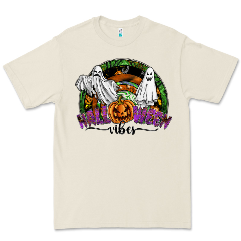 Halloween Vibes Premium Tee by SublimationCraftShop | Teevron