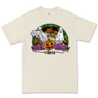 Bone halloween vibes Premium Tee - SublimationCraftShop