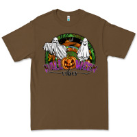 Cacao halloween vibes Premium Tee - SublimationCraftShop