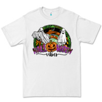 White halloween vibes Premium Tee - SublimationCraftShop