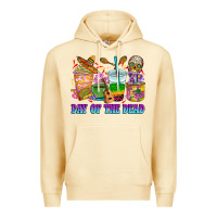 Pina Colada Day of the dead coffee cups Premium Hoodie - RanaPortraitStore
