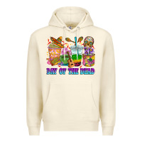 Sandshell Day of the dead coffee cups Premium Hoodie - RanaPortraitStore