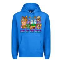True Royal Day of the dead coffee cups Premium Hoodie - RanaPortraitStore