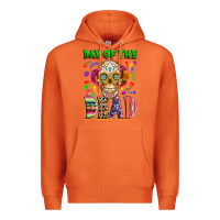 Carrot Day of the dead Premium Hoodie - RanaPortraitStore