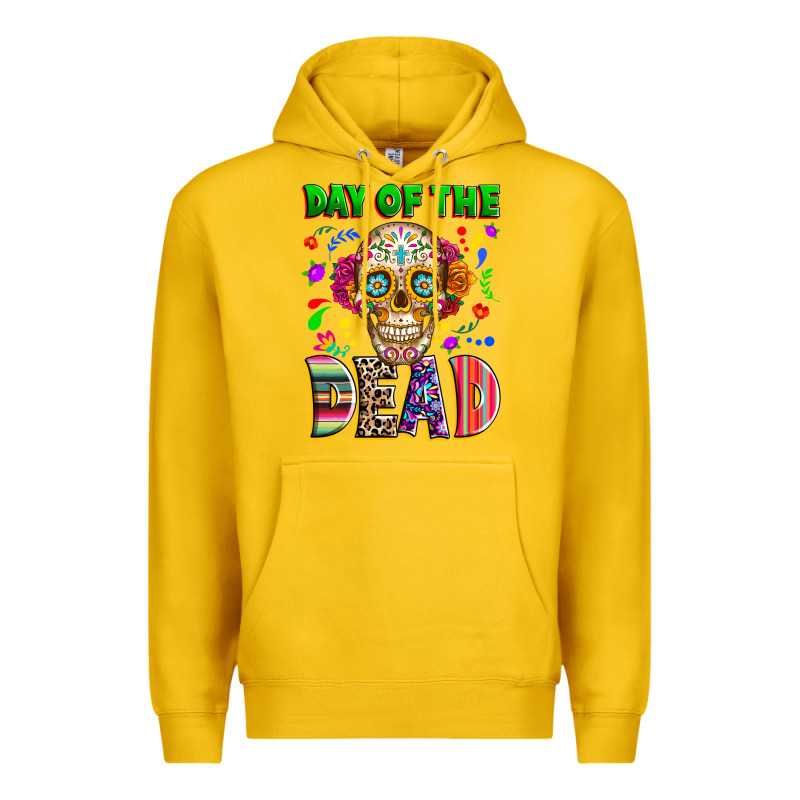 Day Of The Dead Premium Hoodie by RanaPortraitStore | Teevron
