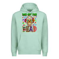Seafoam Day of the dead Premium Hoodie - RanaPortraitStore