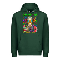 Sports Green Day of the dead Premium Hoodie - RanaPortraitStore