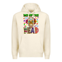 Tofu Day of the dead Premium Hoodie - RanaPortraitStore