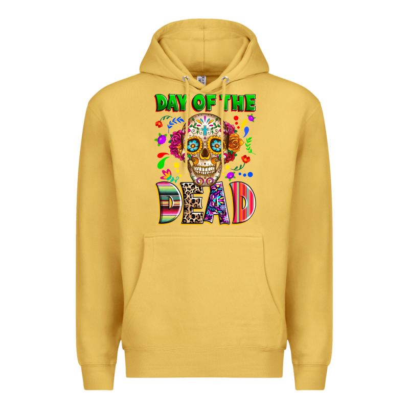 Day Of The Dead Premium Hoodie by RanaPortraitStore | Teevron