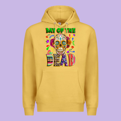 Day Of The Dead Premium Hoodie Designed By Ranaportraitstore