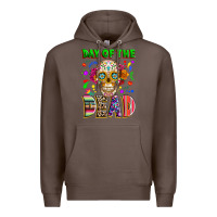 Coffee Day of the dead Premium Hoodie - RanaPortraitStore