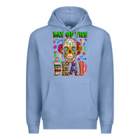 Colony Blue Day of the dead Premium Hoodie - RanaPortraitStore
