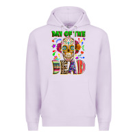 Lilac Day of the dead Premium Hoodie - RanaPortraitStore