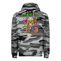 Slate Camo Day of the dead Premium Hoodie - RanaPortraitStore