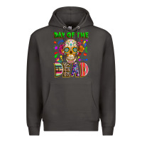 Smoke Day of the dead Premium Hoodie - RanaPortraitStore