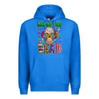 True Royal Day of the dead Premium Hoodie - RanaPortraitStore