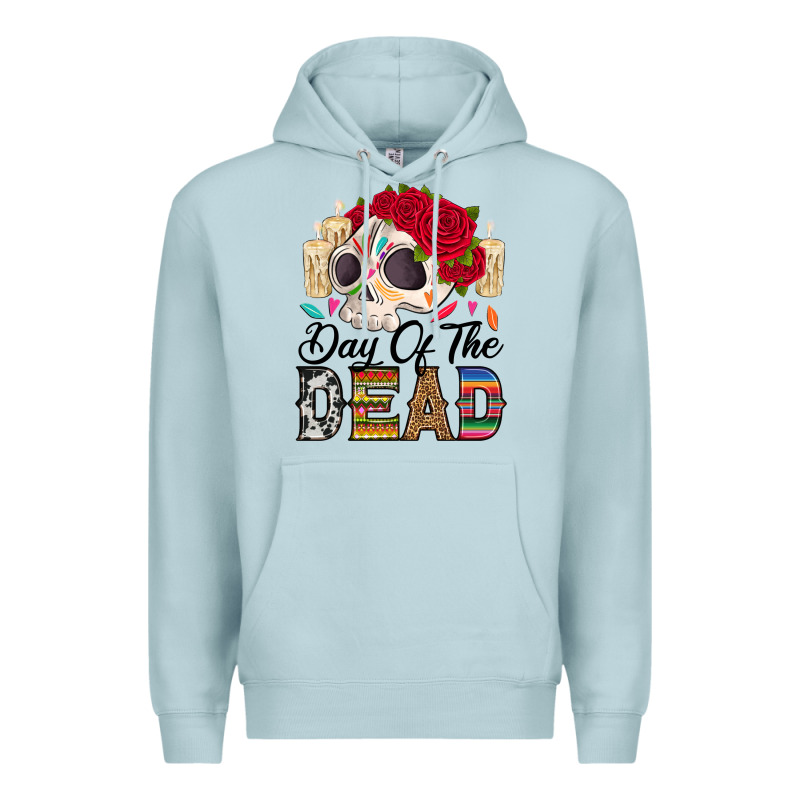 Day Of The Dead Skeleton Premium Hoodie by RanaPortraitStore | Teevron