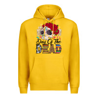 Lemon Day of the dead skeleton Premium Hoodie - RanaPortraitStore