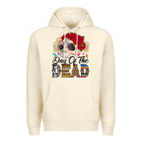 Sandshell Day of the dead skeleton Premium Hoodie - RanaPortraitStore