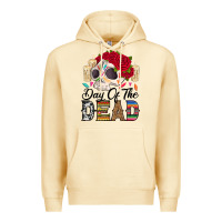 Pina Colada Day of the dead skeleton Premium Hoodie - RanaPortraitStore