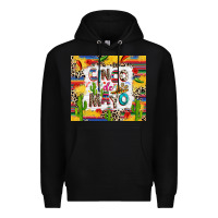 Black Cinco de mayo Premium Hoodie - RanaPortraitStore