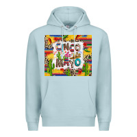 Blue Mist Cinco de mayo Premium Hoodie - RanaPortraitStore