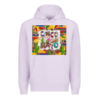 Lilac Cinco de mayo Premium Hoodie - RanaPortraitStore